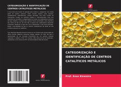 CATEGORIZAÇÃO E IDENTIFICAÇÃO DE CENTROS CATALÍTICOS METÁLICOS - Kiremire, Prof. Enos