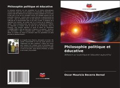 Philosophie politique et éducative - Becerra Bernal, Óscar Mauricio