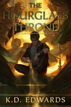 The Hourglass Throne - Edwards, K. D.