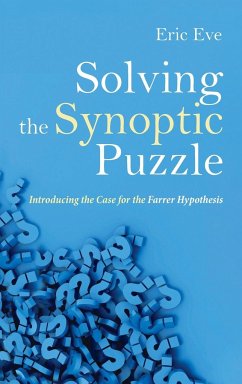 Solving the Synoptic Puzzle - Eve, Eric