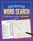 Definitive Word Search Volume 1
