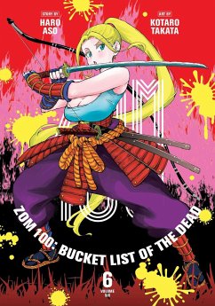 Cover Zom 100: Bucket List of the Dead, Vol. 6