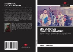 EDUCATIONAL PSYCHOLOGIZATION - Chmyreva, María