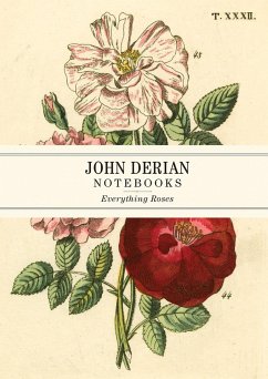 John Derian Paper Goods: Everything Roses Notebooks - Derian, John