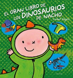 Cover El Gran Libro de Los Dinosaurios de Nacho