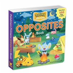 Pokémon Primers: Opposites Book - Whitehill, Simcha