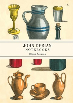 John Derian Paper Goods: Object Lessons Notebooks - Derian, John