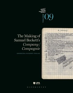 The Making of Samuel Beckett's Company/ Compagnie - Nugent-Folan, Georgina (Trinity College Dublin, Ireland)
