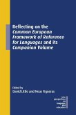 Reflecting on the Common European Framework of Reference for Languages and its Companion Volume