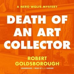 Death of an Art Collector: A Nero Wolfe Mystery - Goldsborough, Robert