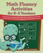 Math Fluency Activities for K-2 Teachers - Bild 1