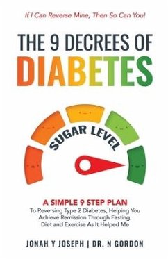 The 9 Decrees Of Diabetes - Joseph, Jonah Y