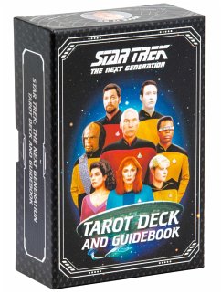 Star Trek: The Next Generation Tarot Deck and Guidebook - Schafer, Tori