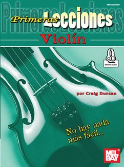 Cover Primeras Lecciones Violin