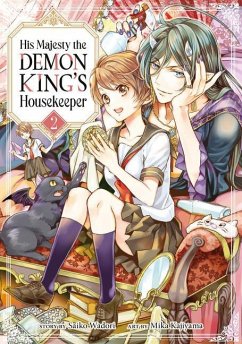 His Majesty the Demon King's Housekeeper Vol. 2 - Wadori, Saiko