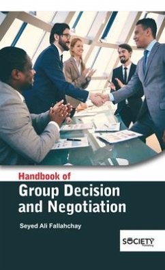 Handbook of Group Decision and Negotiation - Fallahchay, Saeed Ali