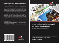 Cover La percezione delle immagini dei media nella stampa