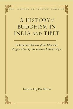 A History of Buddhism in India and Tibet - Martin, Dan