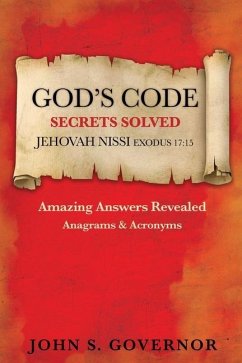 Cover God's Code: Secrets Solved