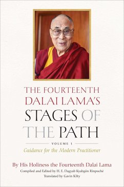 The Fourteenth Dalai Lama's Stages of the Path, Volume 1 - Lama, His Holiness the Dalai; Kilty, Gavin