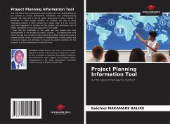 Project Planning Information Tool - Makamare Balike, Ezéchiel