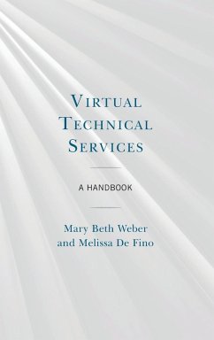 Virtual Technical Services - Weber, Mary Beth; de Fino, Melissa