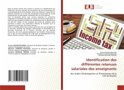 Identification des différentes retenues salariales des enseignants - Botobi Bolundu, Franck;Lomboto Bosunga, Modeste;Bondoki Winene, Zacharie