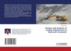 Design and Analysis of Loader Attachment to Hydraulic Excavator - K., Bommanna