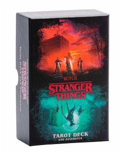 Stranger Things Tarot Deck and Guidebook - Insight Editions; Gilly, Casey