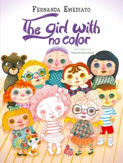 The Girl with no colour Bilingue - Emediato, Fernanda