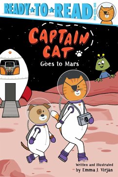 Captain Cat Goes to Mars - Virjan, Emma J