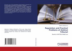Regulation and Practical Problems of Arbitral Tribunal - Bakhramova, Mokhinur