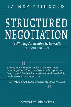 Structured Negotiation - Feingold, Lainey