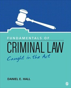 Fundamentals of Criminal Law - Hall, Daniel E
