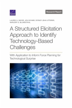 A Structured Elicitation Approach to Identify Technology-Based Challenges - Mayer, Lauren A.; Schmid, Jon; Litterer, Sydney Jean