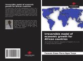 Irreversible model of economic growth for African countries