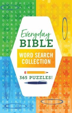 Everyday Bible Word Search Collection: 365 Puzzles! - Compiled By Barbour Staff