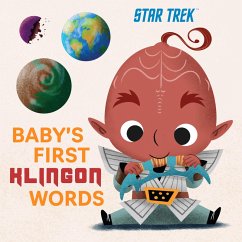 Cover Star Trek: Baby's First Klingon Words