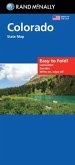 Rand McNally Easy to Fold: Colorado State Laminated Map