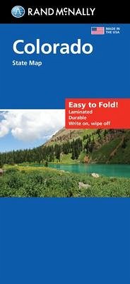 Rand McNally Easy to Fold: Colorado State Laminated Map - Rand Mcnally