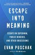 Escape into Meaning - Bild 1