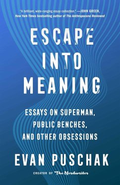 Escape into Meaning - Puschak, Evan