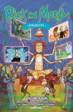 Rick and Morty Presents Vol. 4 - Arbona, Alejandro; Firer, Alex; Chu, Amy