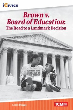 Cover Brown v. Board of Education