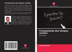 Cover Transposição dos tempos verbais