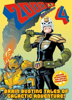 2000 AD Regened Volume 4 - RAMZEE; Johnson, Liam; Rennie, Gordon