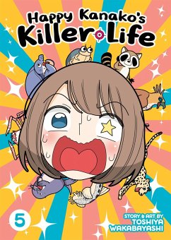 Happy Kanako's Killer Life Vol. 5 - Wakabayashi, Toshiya