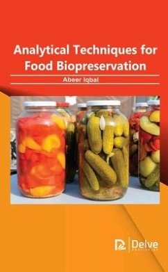 Analytical Techniques for Food Biopreservation - Iqbal, Abeer