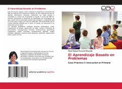 El Aprendizaje Basado en Problemas - Picornell Buendía, María Raquel