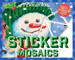 Sticker Mosaics: Christmas - Thomas Nelson